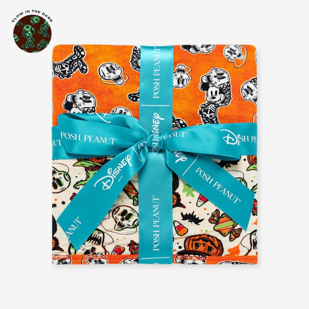 Posh peanut tricks or treats patoo blanket